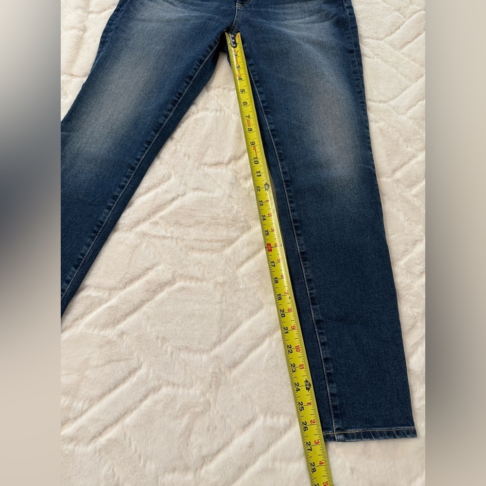 AG Adriano Goldschmied Dark Blue Legging Ankle - Picture 5 of 8